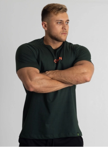 Produto Camiseta Crown Training HardLine Verde Escuro