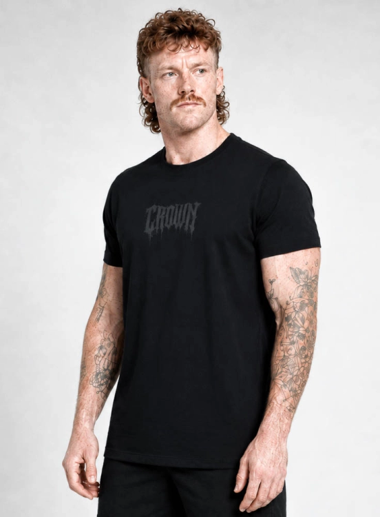 Produto Camiseta Crown Training Ink Preta