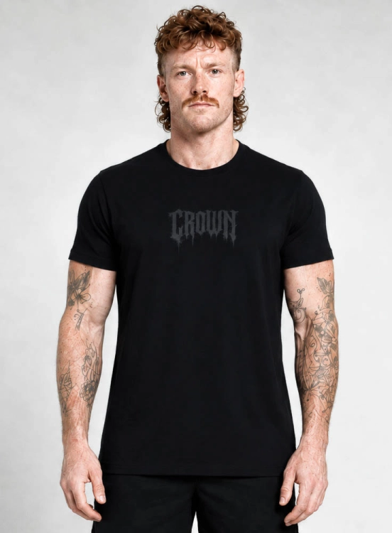 Produto Camiseta Crown Training Ink Preta