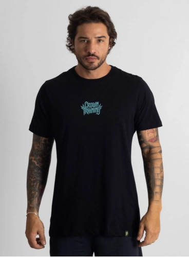 Produto Camiseta Crown Training Legacy Preta