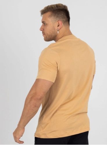 Camiseta Crown Training OldStyle Caramelo