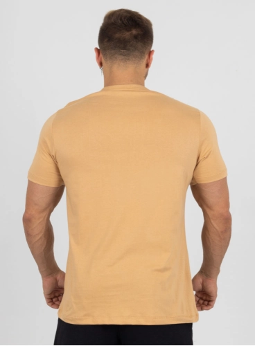 Produto Camiseta Crown Training OldStyle Caramelo