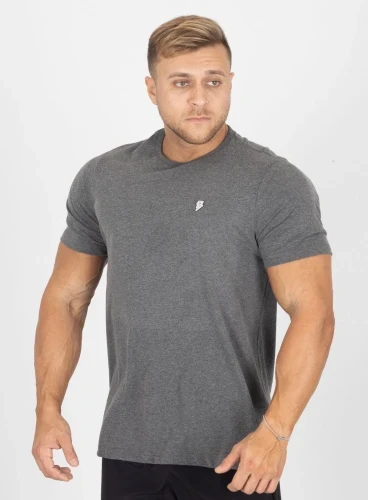 Camiseta Crown Training Original Mescla Black