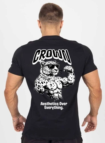 Produto Camiseta Crown Training Pardomorph Preta