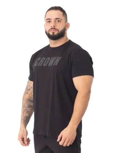 Camiseta Crown Training  Performance  Preto 