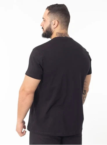 Camiseta Preta Performance Crown Training Produto Camiseta Preta Performance Crown Training