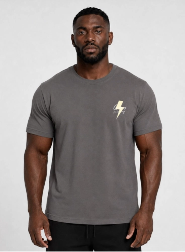Camiseta Crown Training Raio Grafite Produto Camiseta Crown Training Raio Grafite