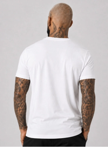 Camiseta Crown Training Shock Branca Produto Camiseta Crown Training Shock Branca