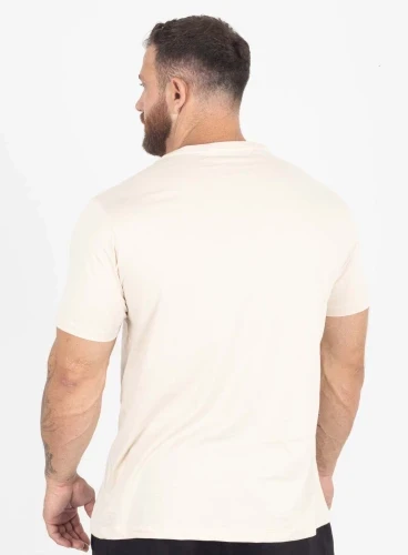 Camiseta Crown Training Shock Creme