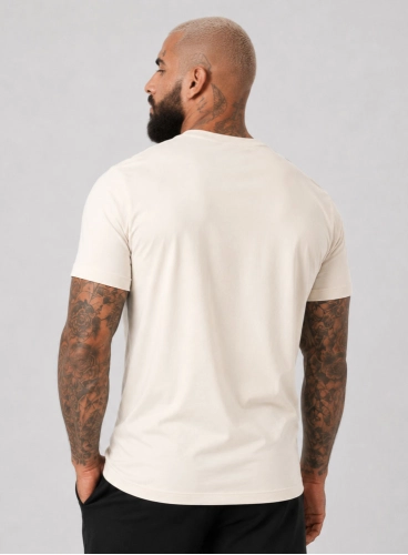Camiseta Crown Training Shock Creme Produto Camiseta Crown Training Shock Creme