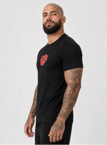 Produto Camiseta Crown Training Shock Preta