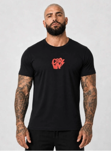 Produto Camiseta Crown Training Shock Preta