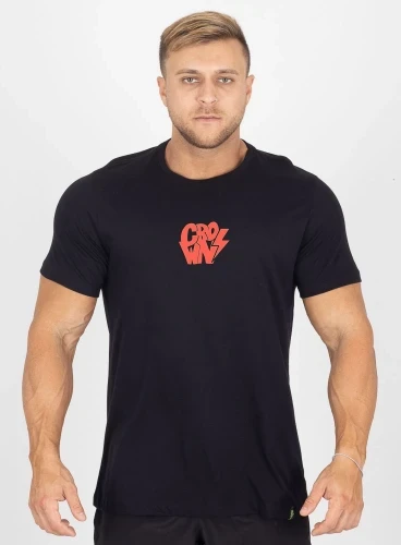 Camiseta Crown Training Shock Preta
