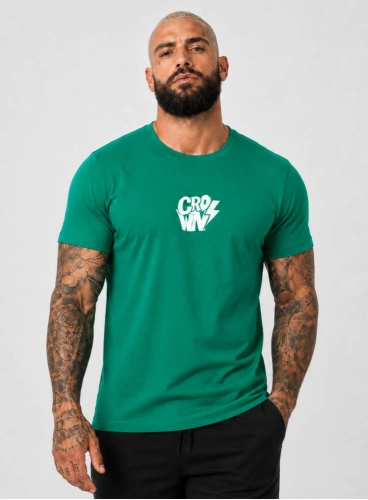 Camiseta Crown Training Shock Verde Produto Camiseta Crown Training Shock Verde