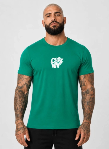 Camiseta Crown Training Shock Verde Produto Camiseta Crown Training Shock Verde