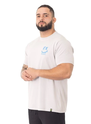 Camiseta Crown Training the Dark  Cinza 