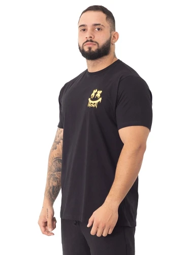Camiseta Crown Training the Dark  Preto 