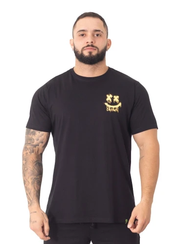 Camiseta Crown Training the Dark  Preto 