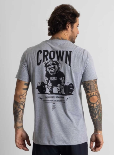 Camiseta Crown Training Treino Fofo