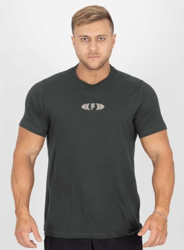 Camiseta Crown Training Volt Verde Escuro
