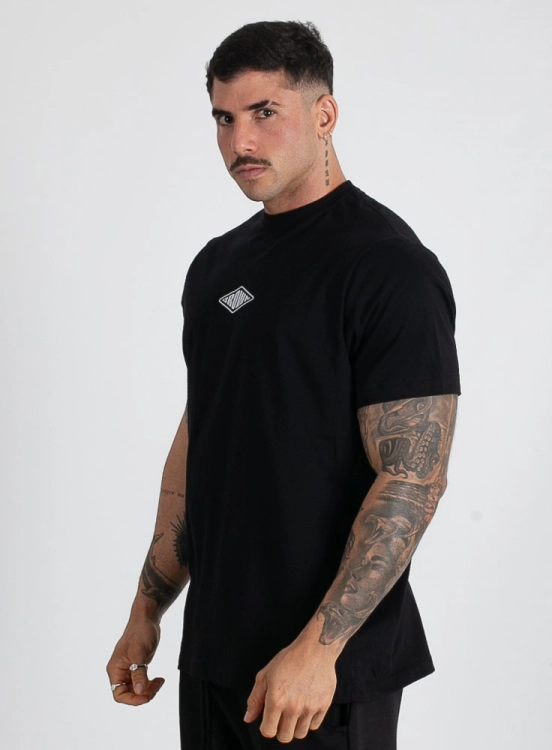 Camiseta Crown Training White Form Preta Produto Camiseta Crown Training White Form Preta