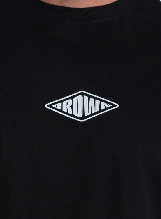 Camiseta Crown Training White Form Preta Produto Camiseta Crown Training White Form Preta