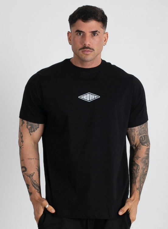 Camiseta Crown Training White Form Preta Produto Camiseta Crown Training White Form Preta