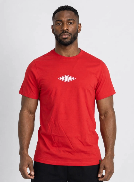 Camiseta Crown Training White Form Vermelha Produto Camiseta Crown Training White Form Vermelha