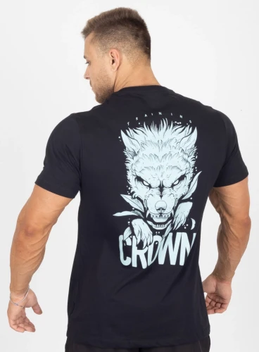 Produto Camiseta Crown Training Wolf Preto 