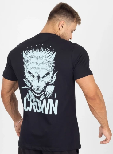 Produto Camiseta Crown Training Wolf Preto 