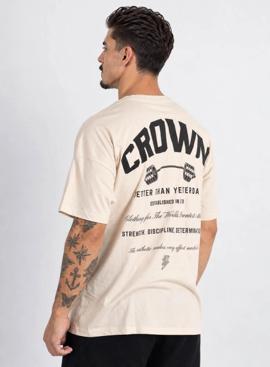 Camiseta Over Dumbbell Produto Camiseta Over Dumbbell
