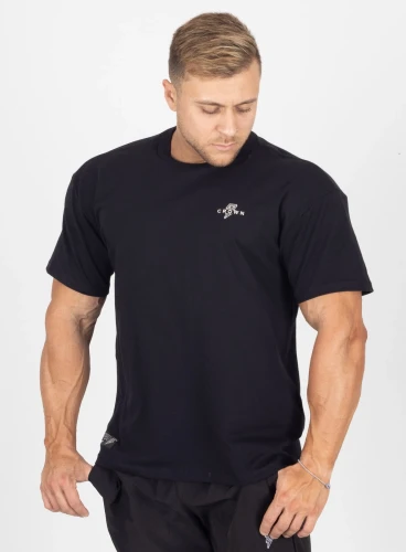 Camiseta Oversized Preta Blaze Reps 