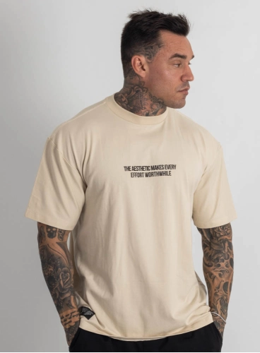 Camiseta Oversized Off White Bodybuilding Crown Training Produto Camiseta Oversized Off White Bodybuilding Crown Training