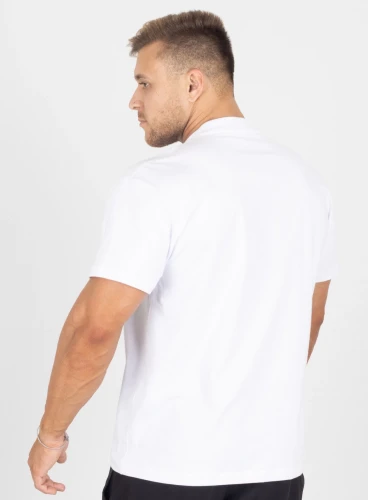 Camiseta Oversized Branca Bubble Crown Training Produto Camiseta Oversized Branca Bubble Crown Training