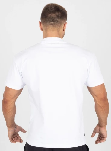Camiseta Oversized Branca Bubble Crown Training Produto Camiseta Oversized Branca Bubble Crown Training