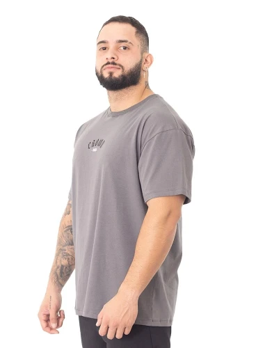 Camiseta Oversized Dark Grafite 