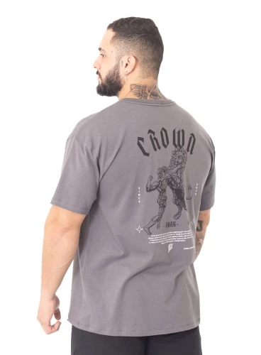 Camiseta Oversized Dark Grafite 