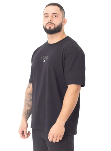 Camiseta Oversized Dark Preta Crown Training Produto Camiseta Oversized Dark Preta Crown Training