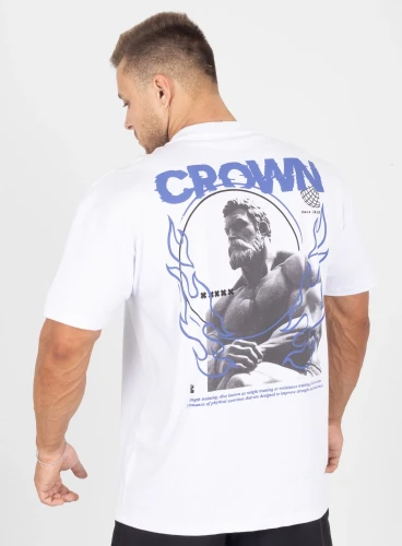 Camiseta Oversized Branca Greek