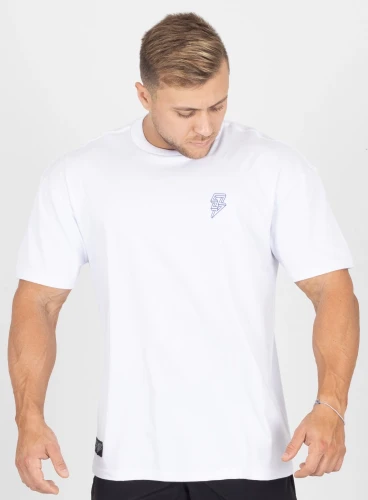 Camiseta Oversized Branca Greek Produto Camiseta Oversized Branca Greek