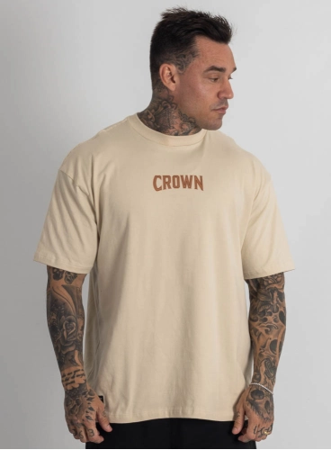 Produto Camiseta Oversized Monster Observer Creme