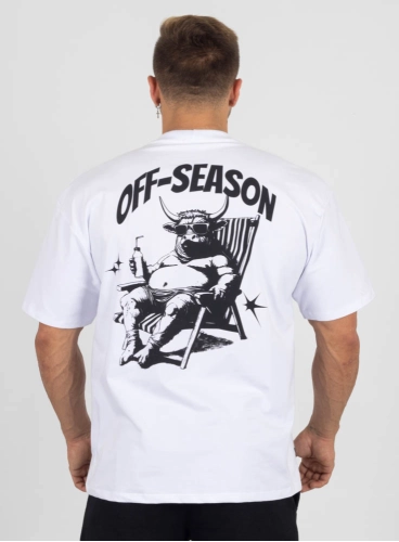 Produto Camiseta Oversized Branca Off Season