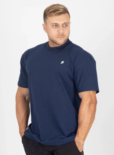 Camiseta Oversized Original Azul Marinho