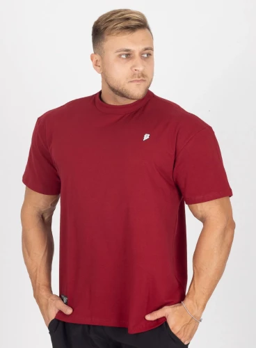 Camiseta Oversized Original Bordô