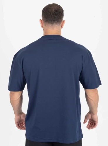 Produto Camiseta Oversized Azul Marinho Shock Crown Training