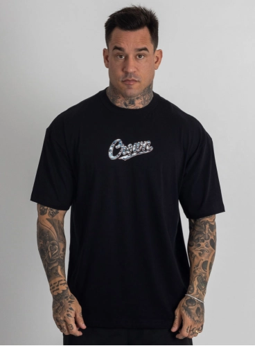 Camiseta Oversized Tactic Preta