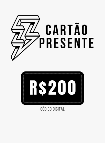 Cart&atilde;o Presente - R$200