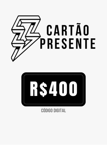 Cart&atilde;o Presente - R$400