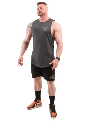 Regata Crown Tank Trust Chumbo Produto Regata Crown Tank Trust Chumbo