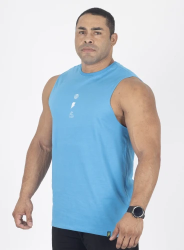 Regata Crown New Tank Conquest  Azul 